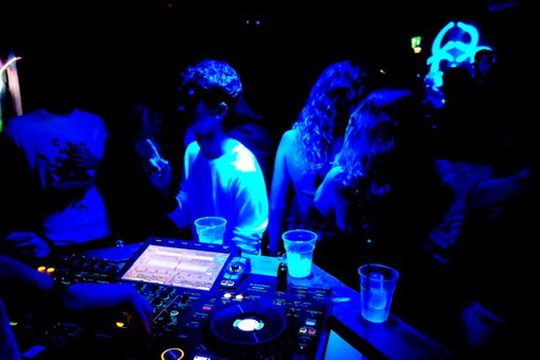 DJ booth